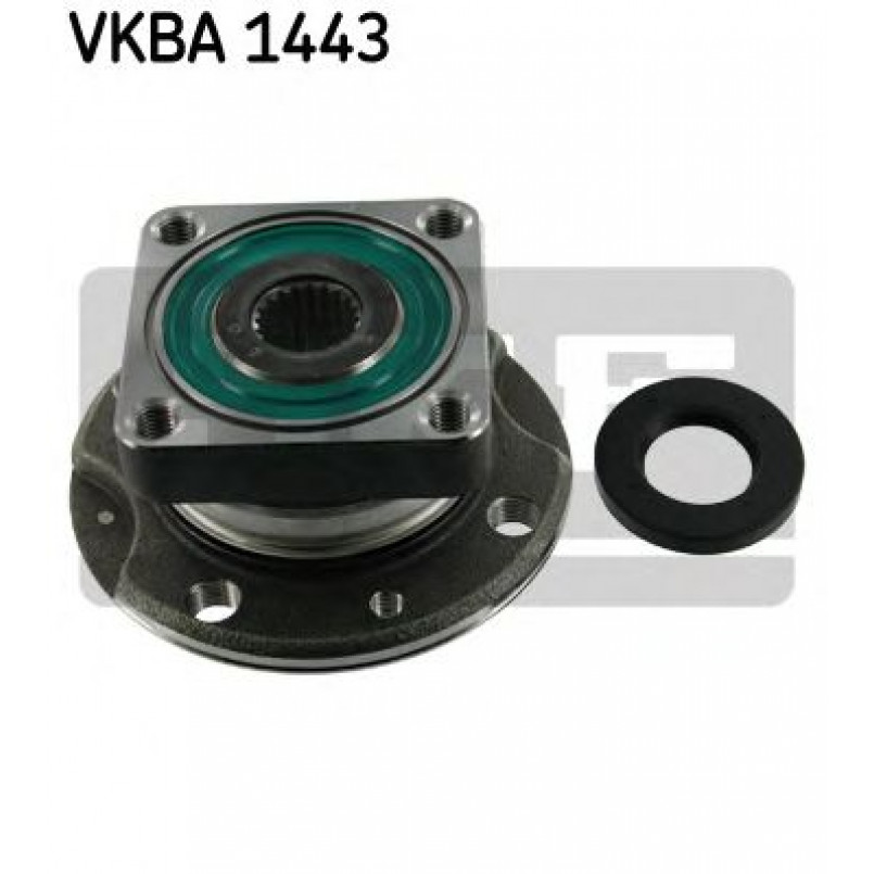 VKBA 1443 SKF Ступиця колеса в зборі